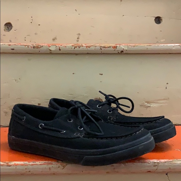 Timberland canvas boat shoe, men’s 7 - Picture 1 of 4